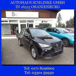 Fotografie Seat Arona Style 1.0 TSI PDC SHZ SML BT RFK GJR NAVI