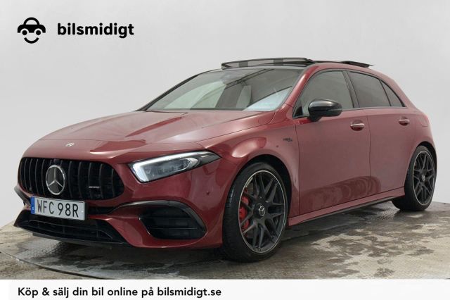 Mercedes-Benz A 45 S AMG 4MATIC+ BURMESTER PANO 360KAM LEDER