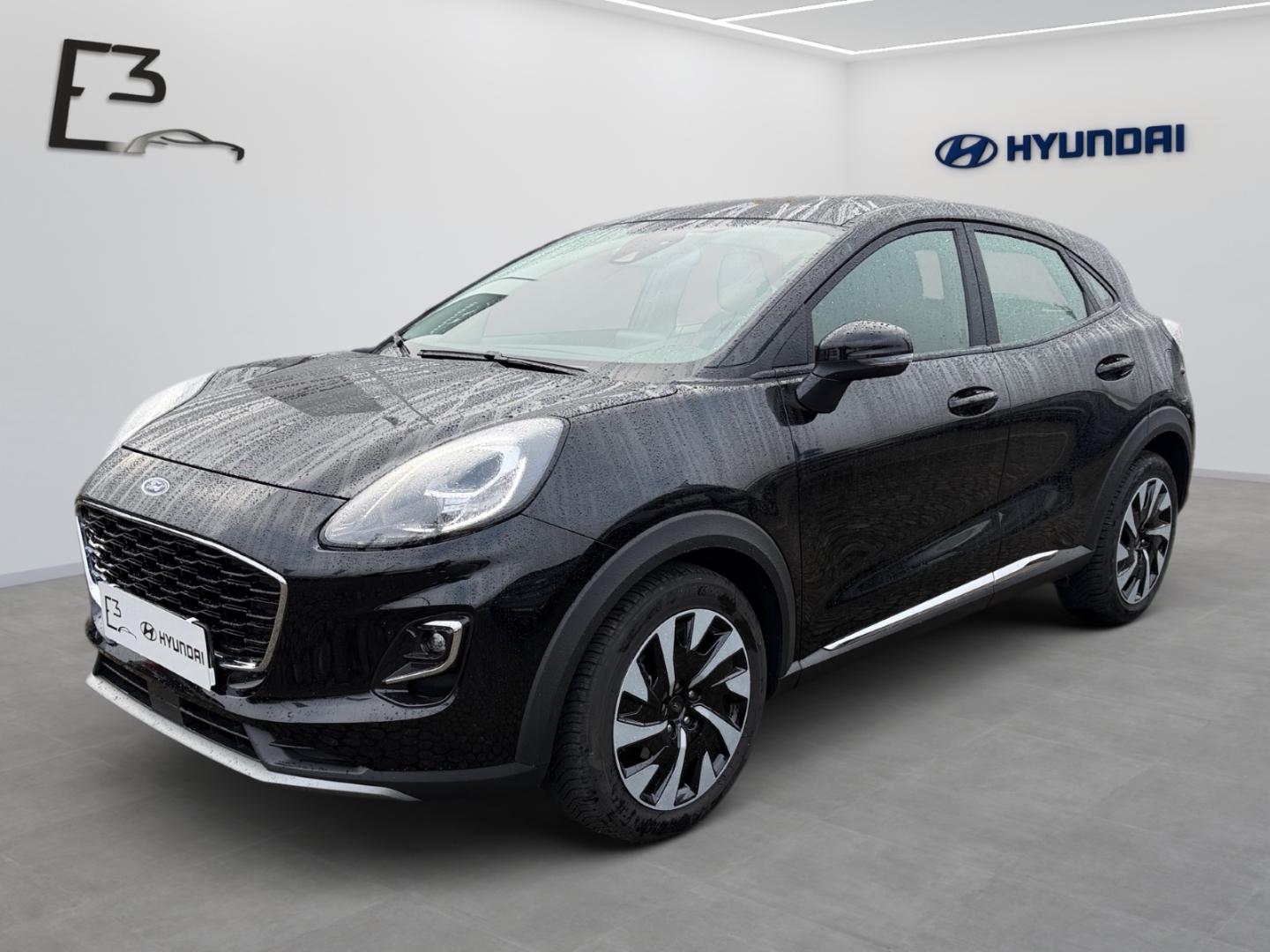 Ford Puma 1.0 EcoBoost 7-DCT Titanium Komfort-, Winte