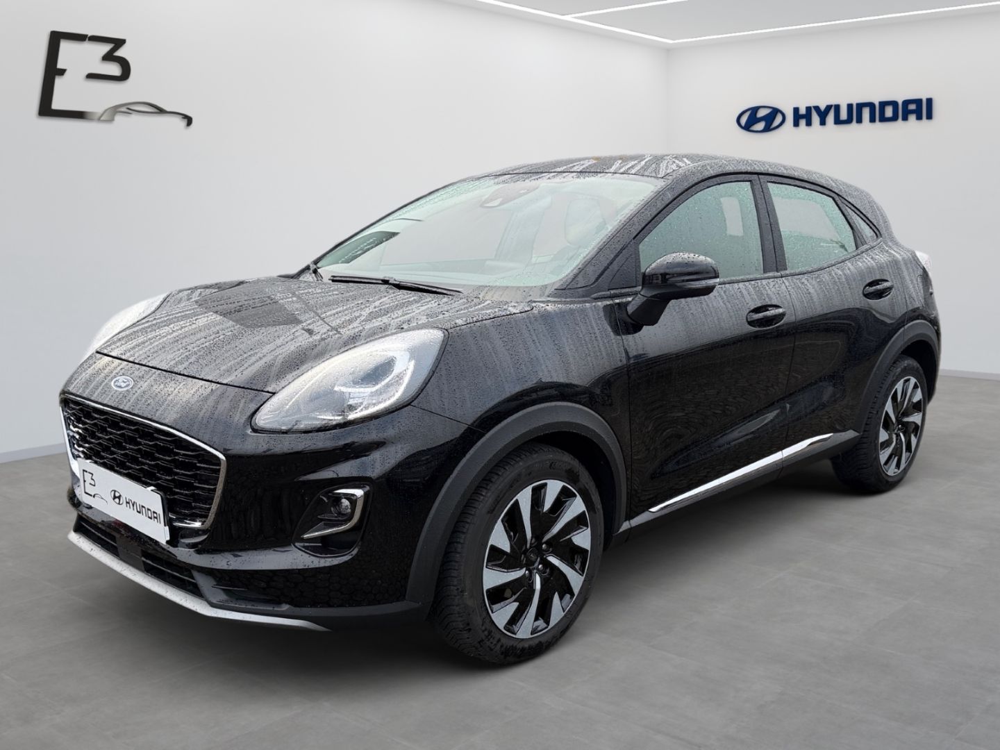 Ford Puma 1.0 EcoBoost 7-DCT Titanium Komfort-, Winte