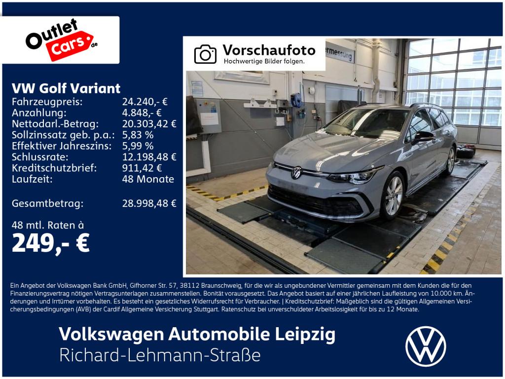 Volkswagen Golf VIII Variant R-Line TDI DSG *Black Style*