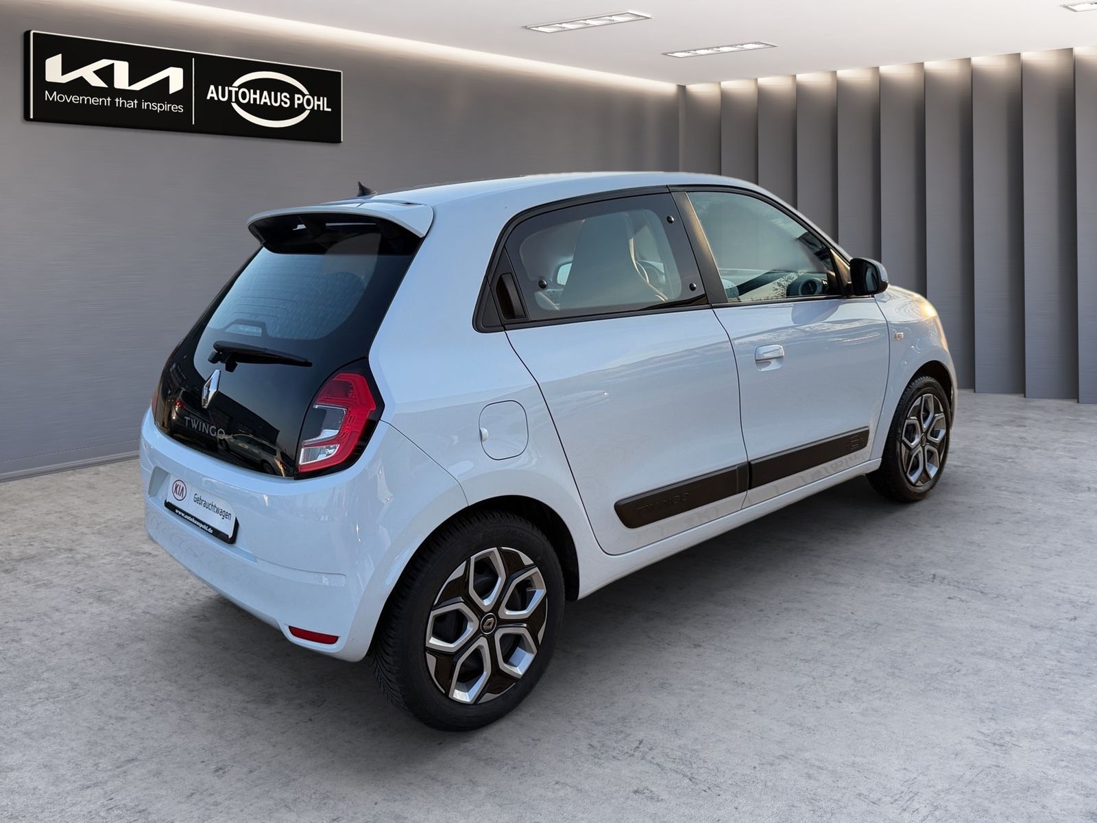 Fahrzeugabbildung Renault Twingo Limited