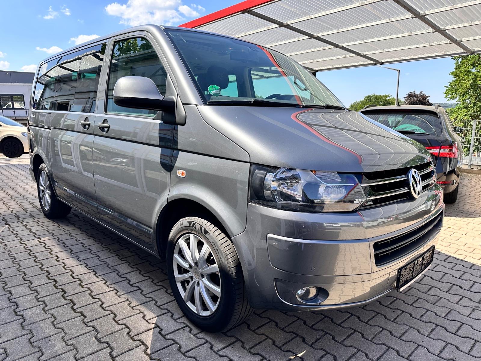 Volkswagen T5 2.0 TDI Multivan Special*AHK*Schiebedach*
