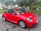 Volkswagen Beetle 1.2 TSI Design Cabriolet / Navi-PDC-Klima - Volkswagen Beetle: Rot