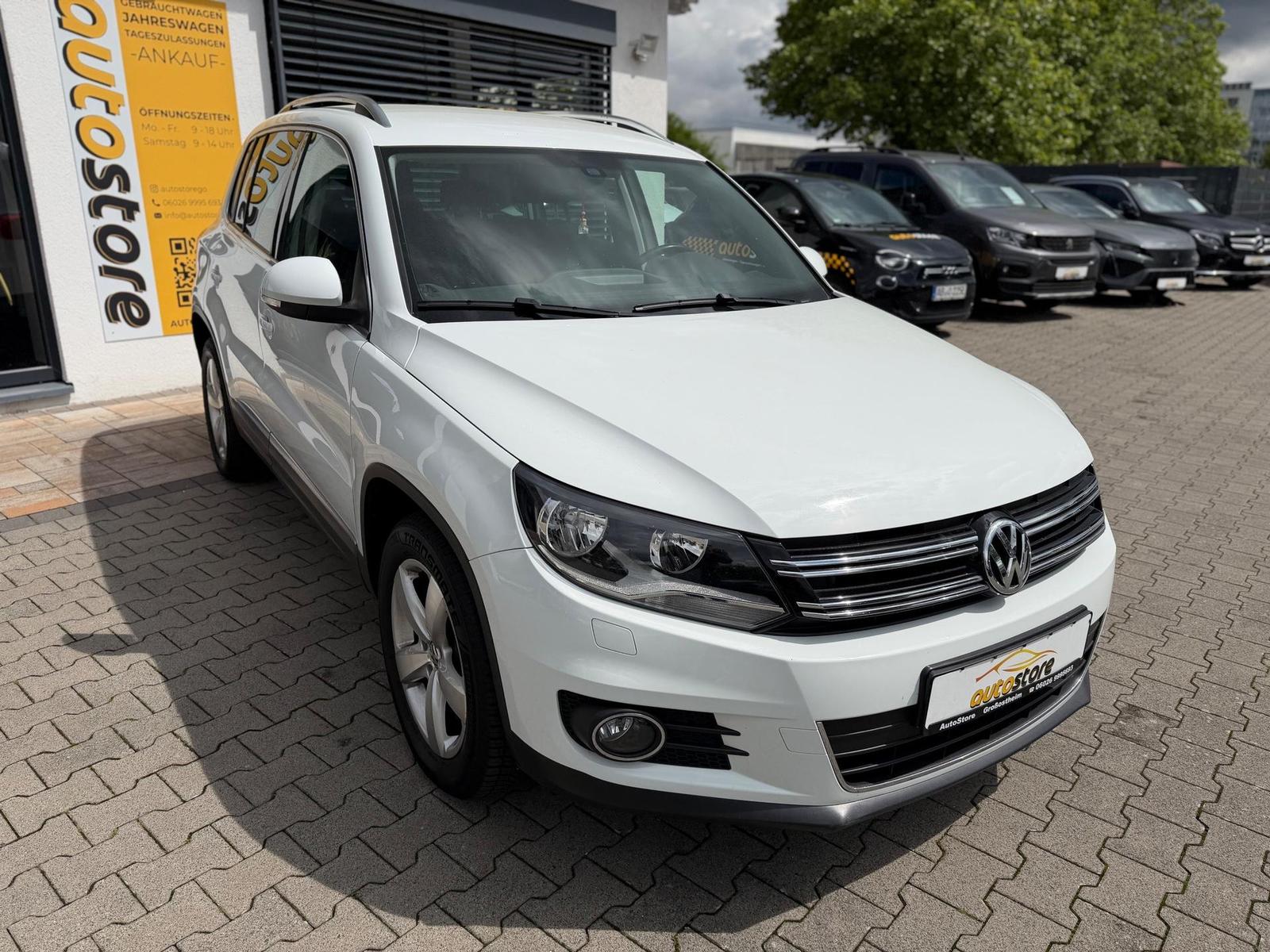 Volkswagen Tiguan 1.4 TSI BMT Sport & Style *Navi, AHK