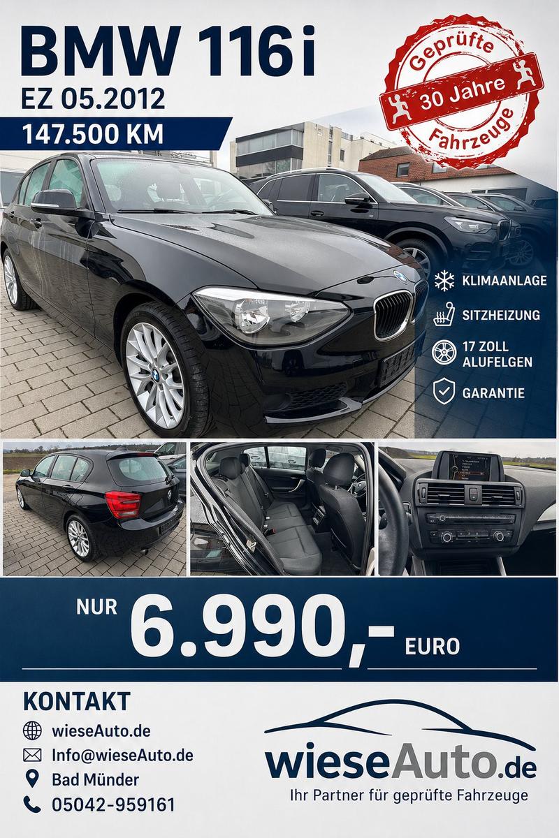 BMW 116 i