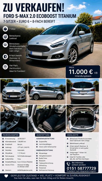 Image of Ford S-Max