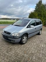 Opel Zafira 1.8 16V Edition 2000 / Ahk  - Opel Zafira aus 2000: Edition
