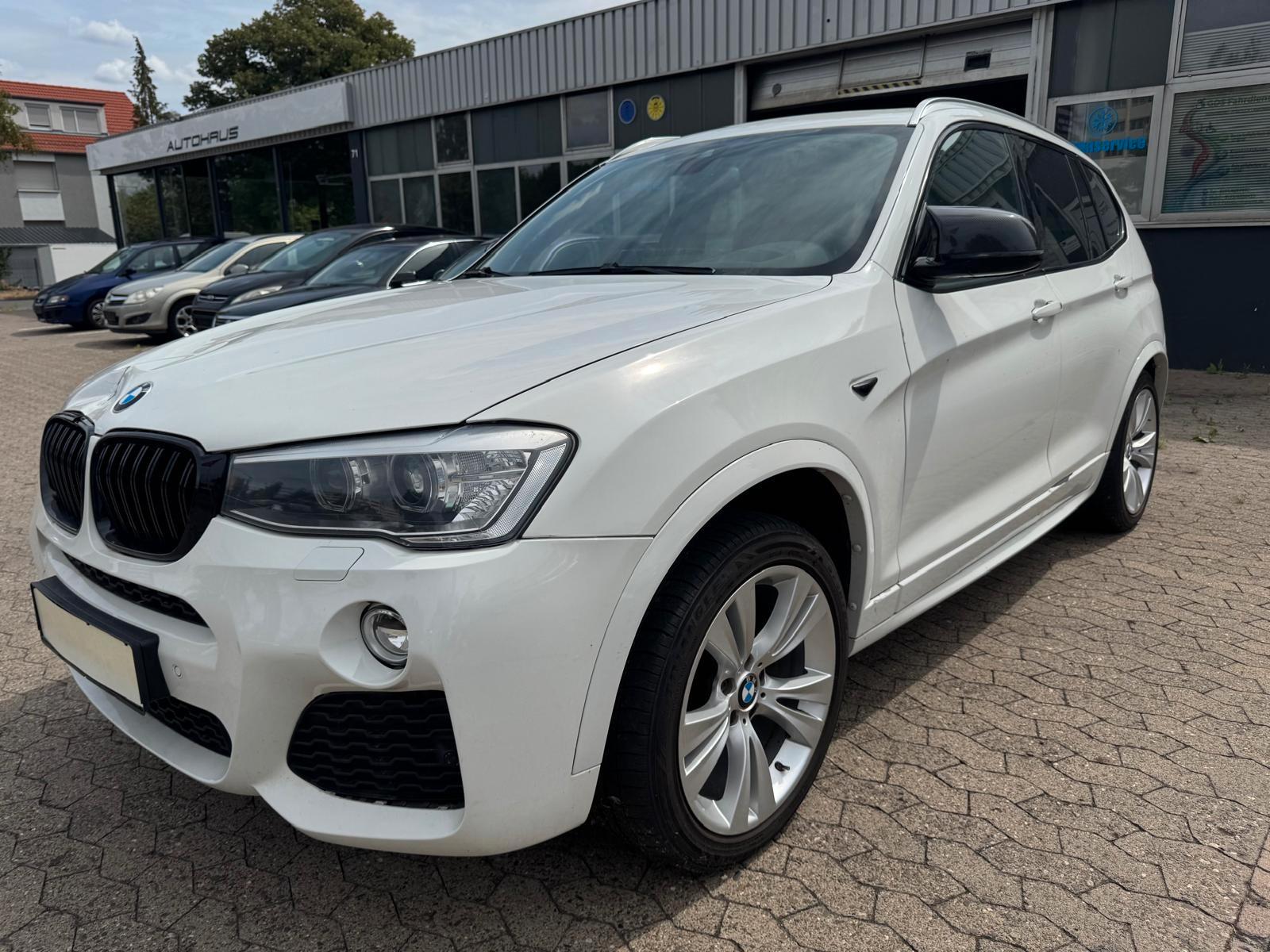 BMW X3 xDrive 35 d M-PACKET PANO MOTORSCHADEN