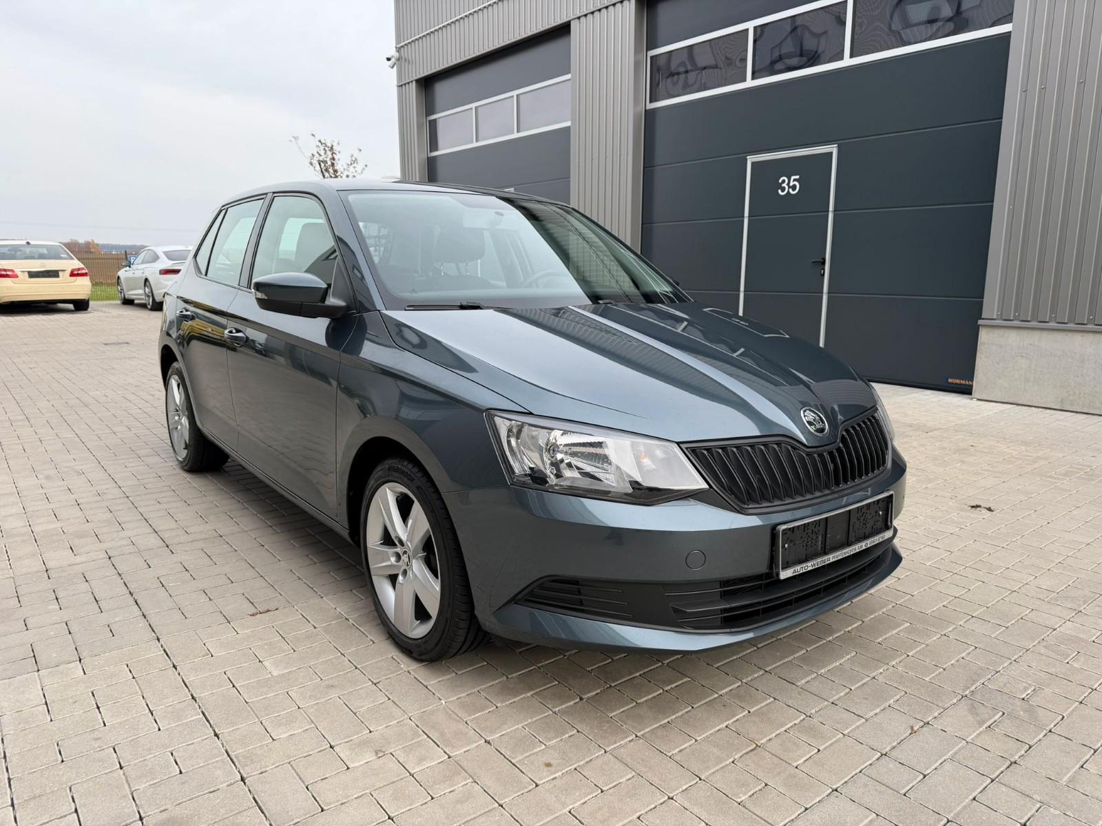 Skoda Fabia 1.2 TSI Cool Edition PDC 1.Hand