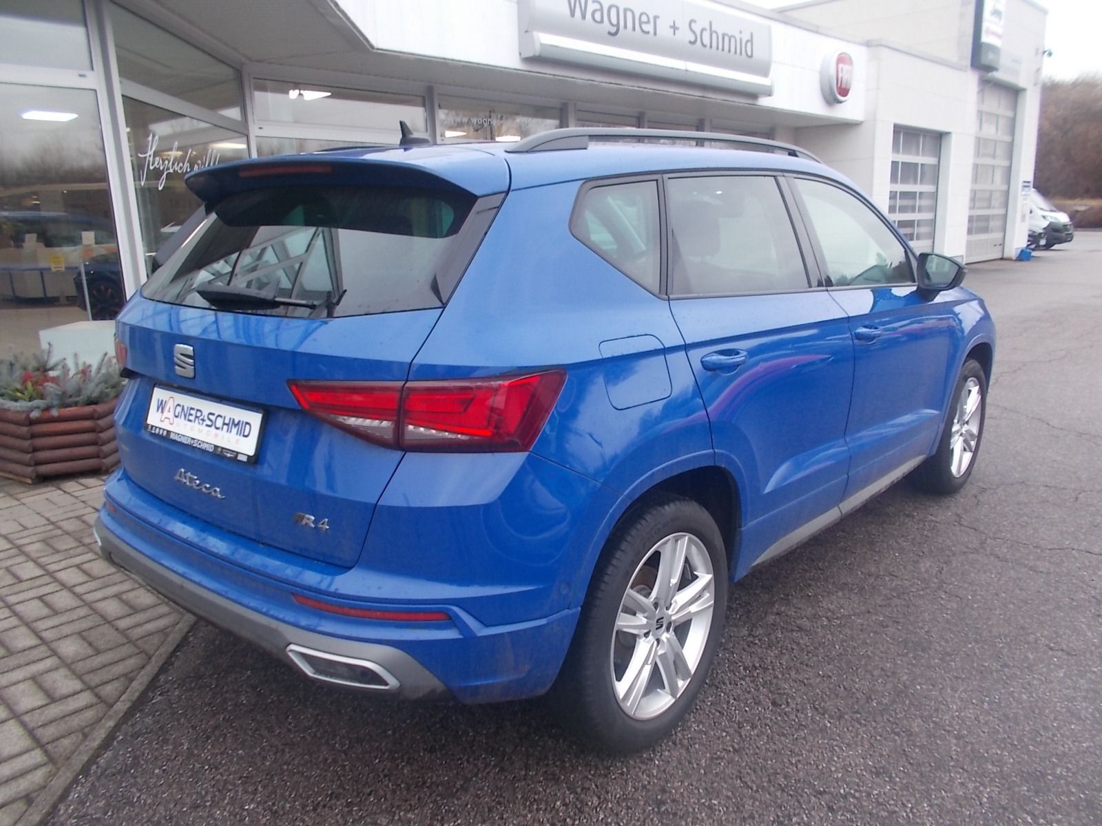Fahrzeugabbildung SEAT Ateca FR 2.0 TDI 4Drive DSG