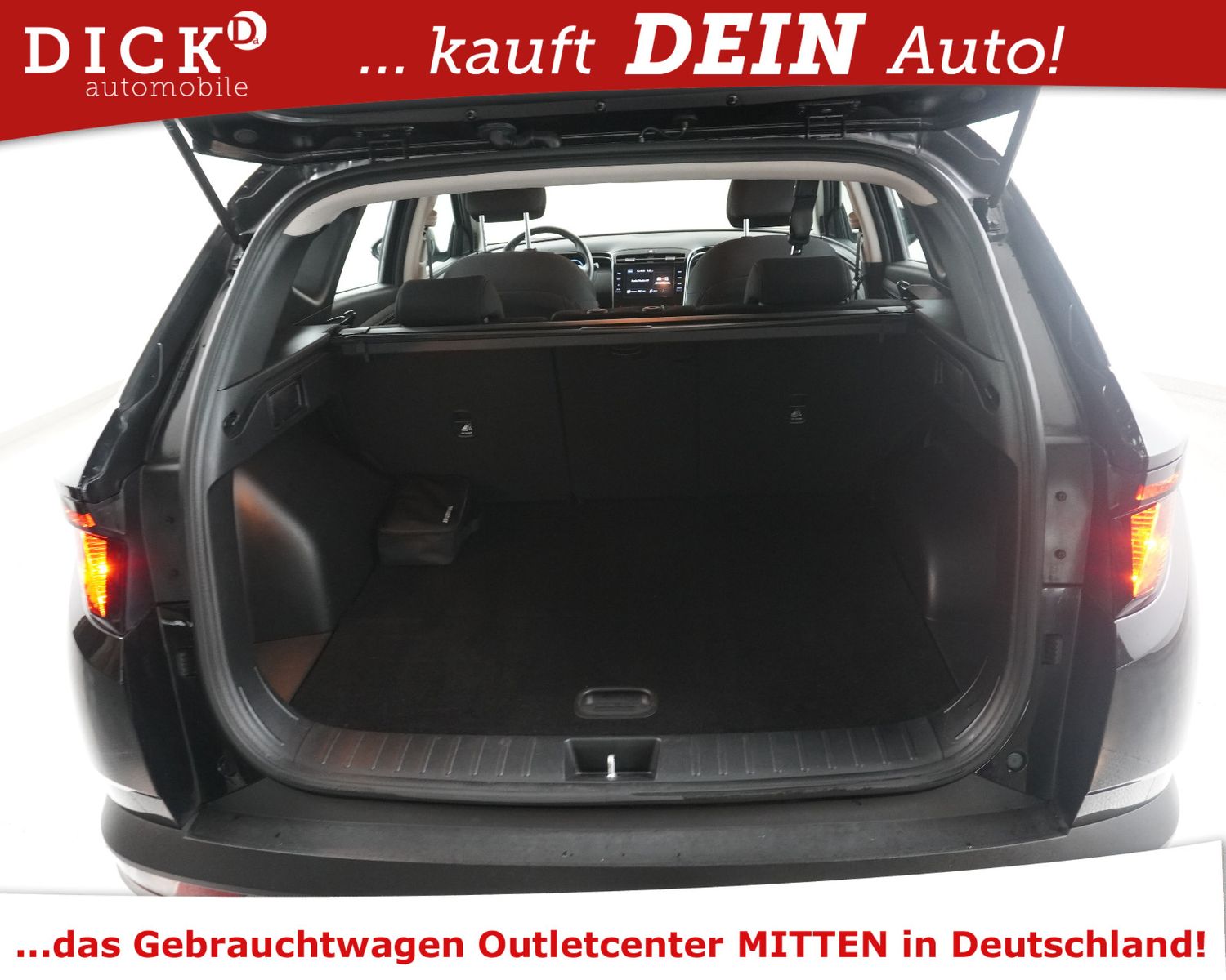 Fahrzeugabbildung Hyundai Tucson 1.6 T-GDI Hyb 4WD >NAVI+KAM+VIRTU+ACC+19"