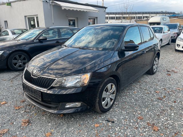 Skoda Fabia Ambition 1.2 90ps Klima EfH Tempo