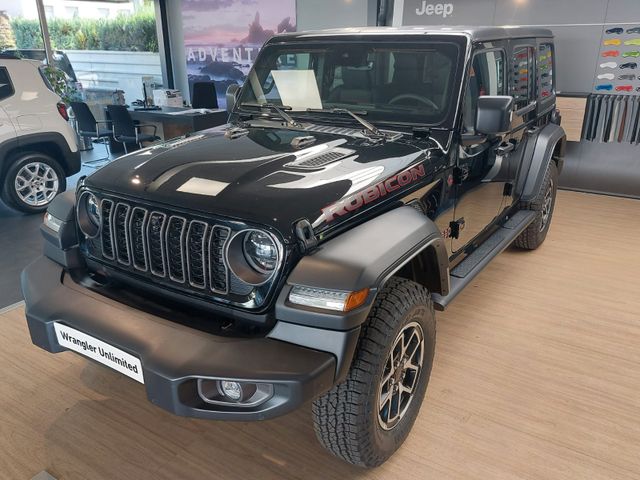 Jeep Wrangler Unlimited 2.0 272PS Rubicon MY24