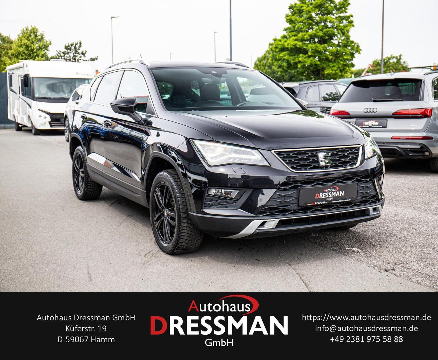 Seat Ateca 1.4 TSI Xcellence LED PANO KAMERA ACC