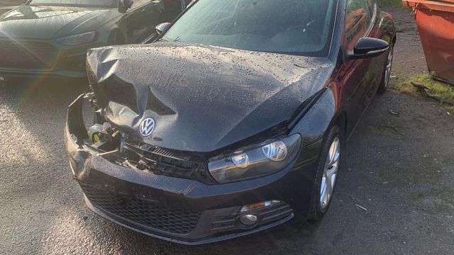 Volkswagen VW Volkswagen Scirocco 1.4 Unfall