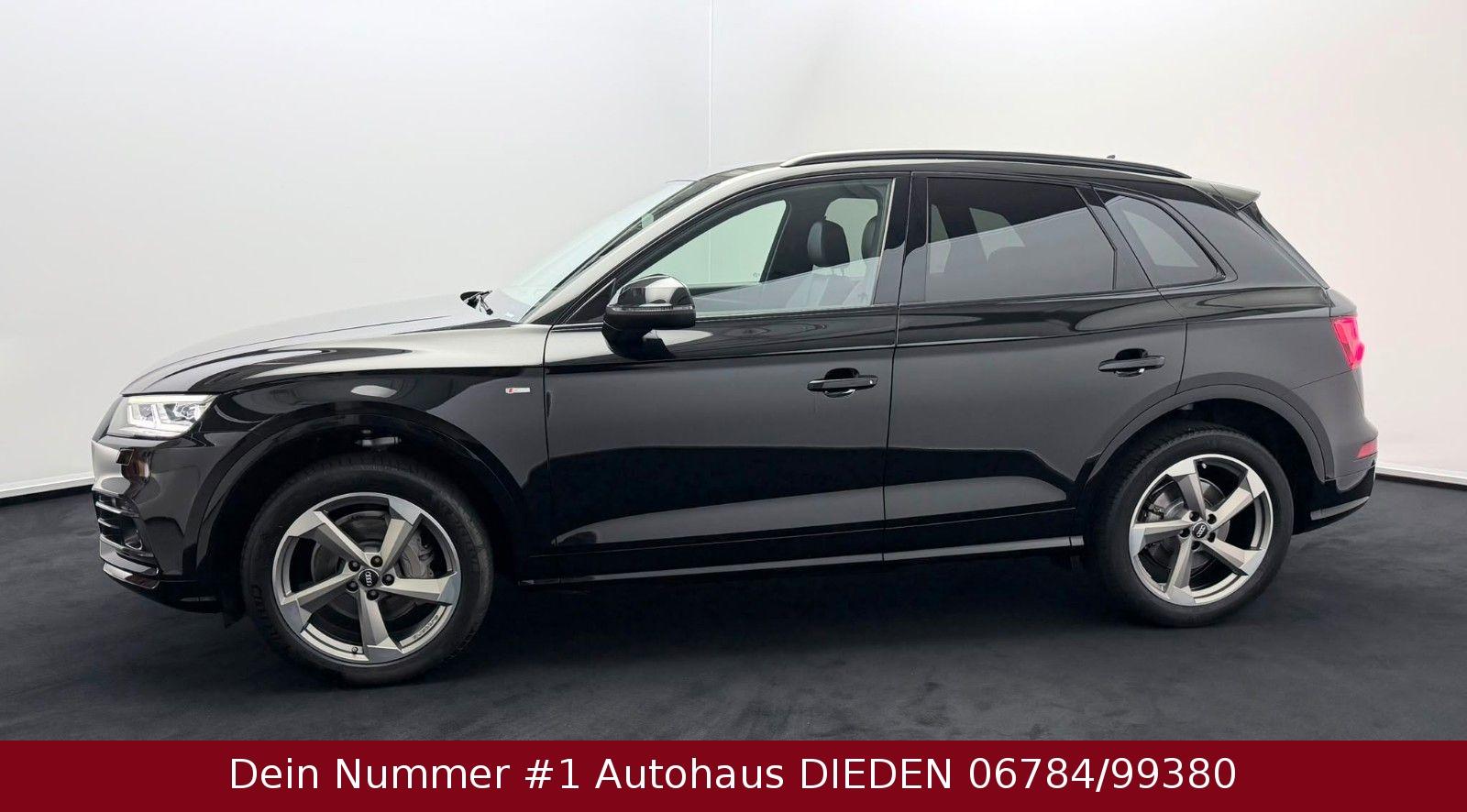Audi Q5 40 TDI quattro S-Line LED + RFK + KEYLESS