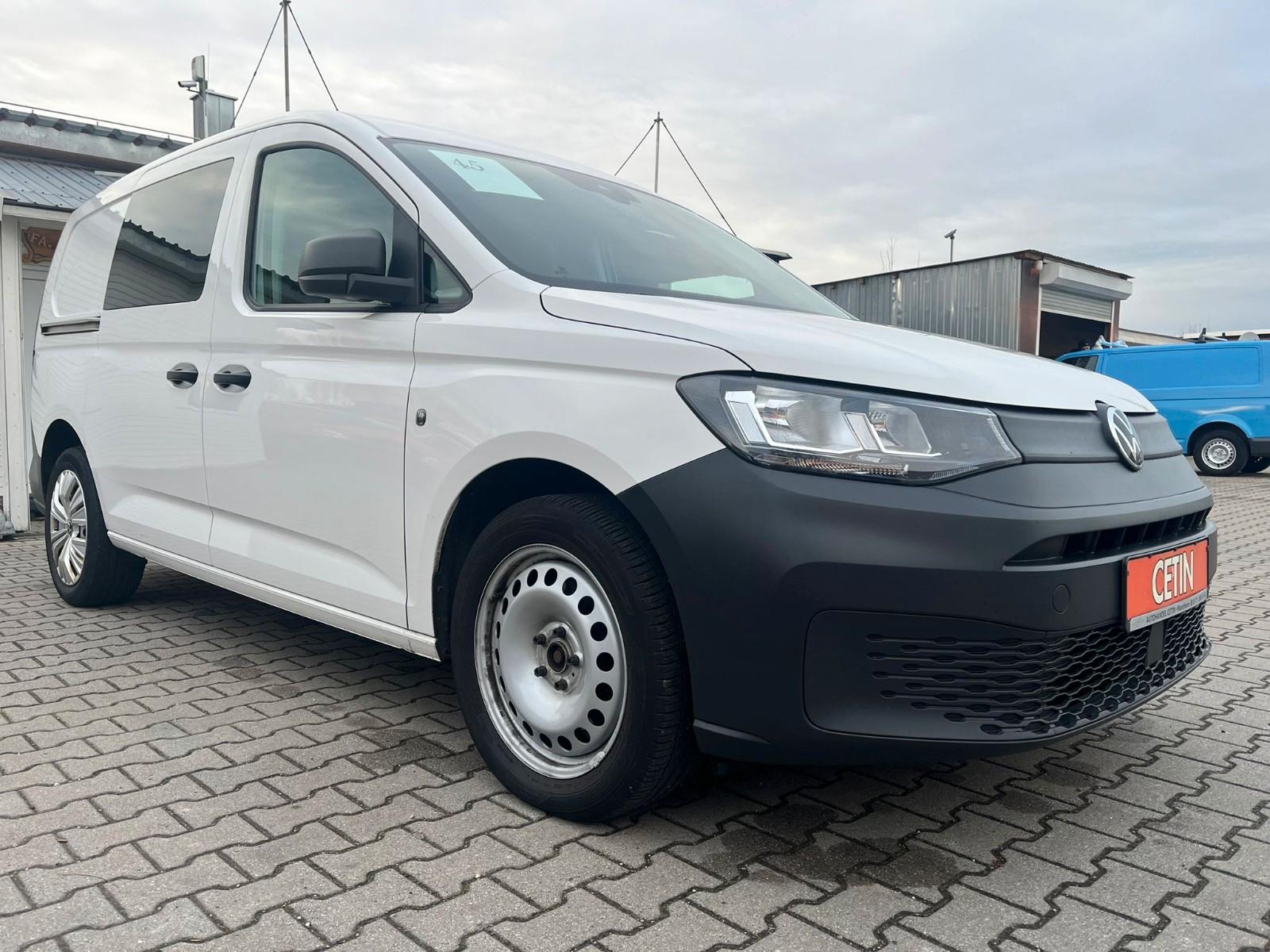 Volkswagen Caddy Maxi Kasten 2,0 TDI "Cargo" teilverglast