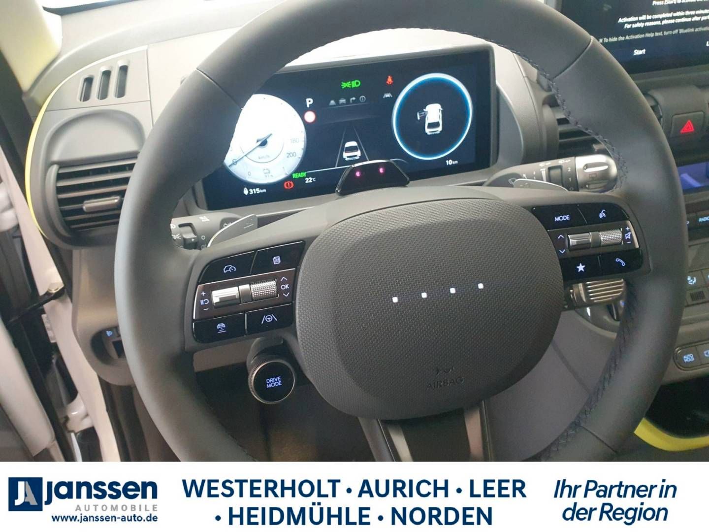 Fahrzeugabbildung Hyundai INSTER Cross EV Effizienz-Paket, V2L-Paket