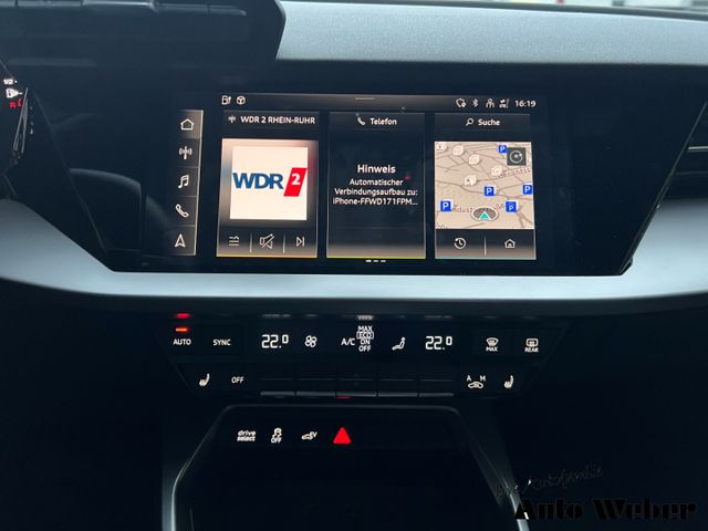 A3 40 TFSI e Sportback Navi Virtual PDC LED