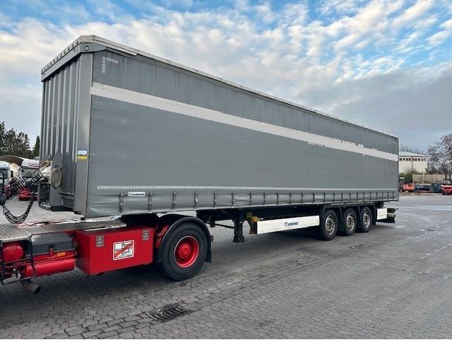 Krone Curtainsider, Coilmulde TOP