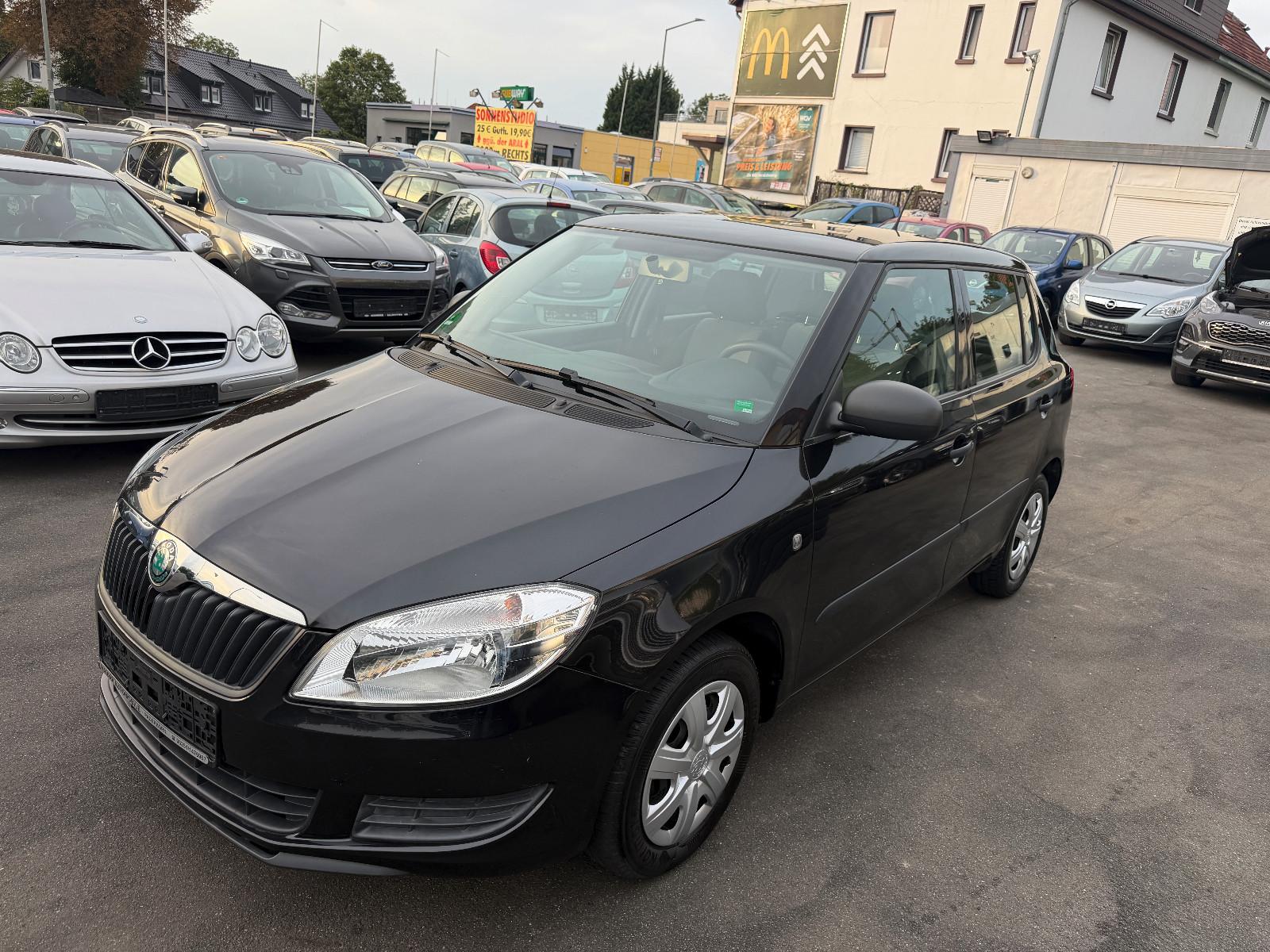Skoda Fabia Active