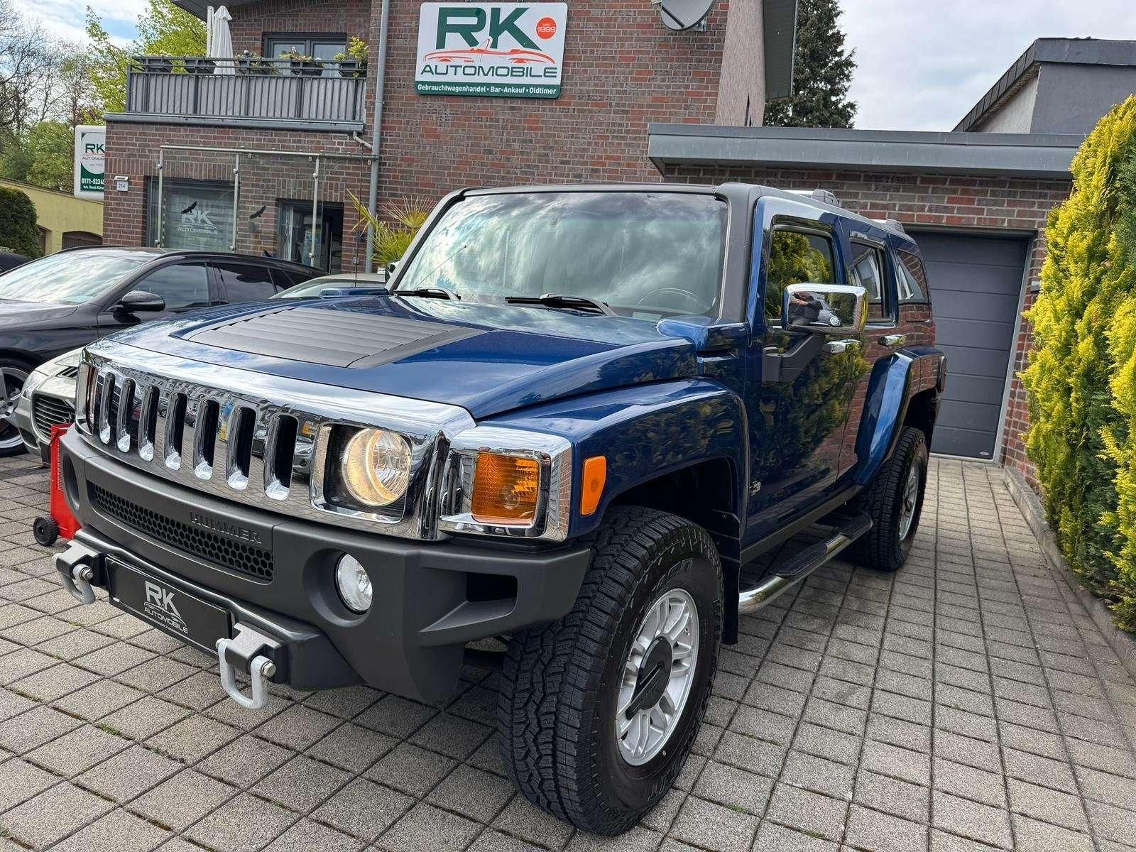Hummer H3 sehr gepflegt mit