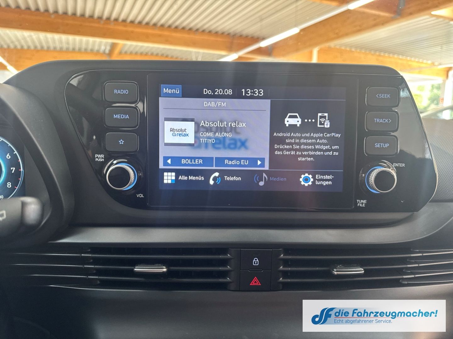 Fahrzeugabbildung Hyundai BAYON Trend Mild-Hybrid 2WD 1.0 T-GDI EU6d Navi