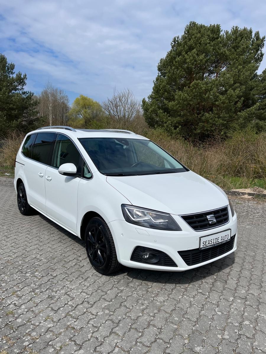 Seat Alhambra Style 7-Sitzer Standh.Klima Navi Panod.