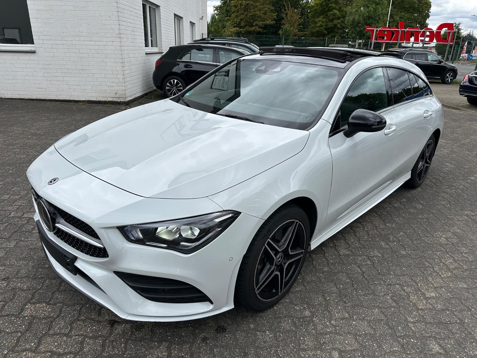 Mercedes-Benz CLA 250 e SB AMG Line Distro Kamera LED Pano