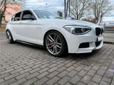 BMW 1er 120d Voll + M Perf. parts - BMW 120: 1er 120d