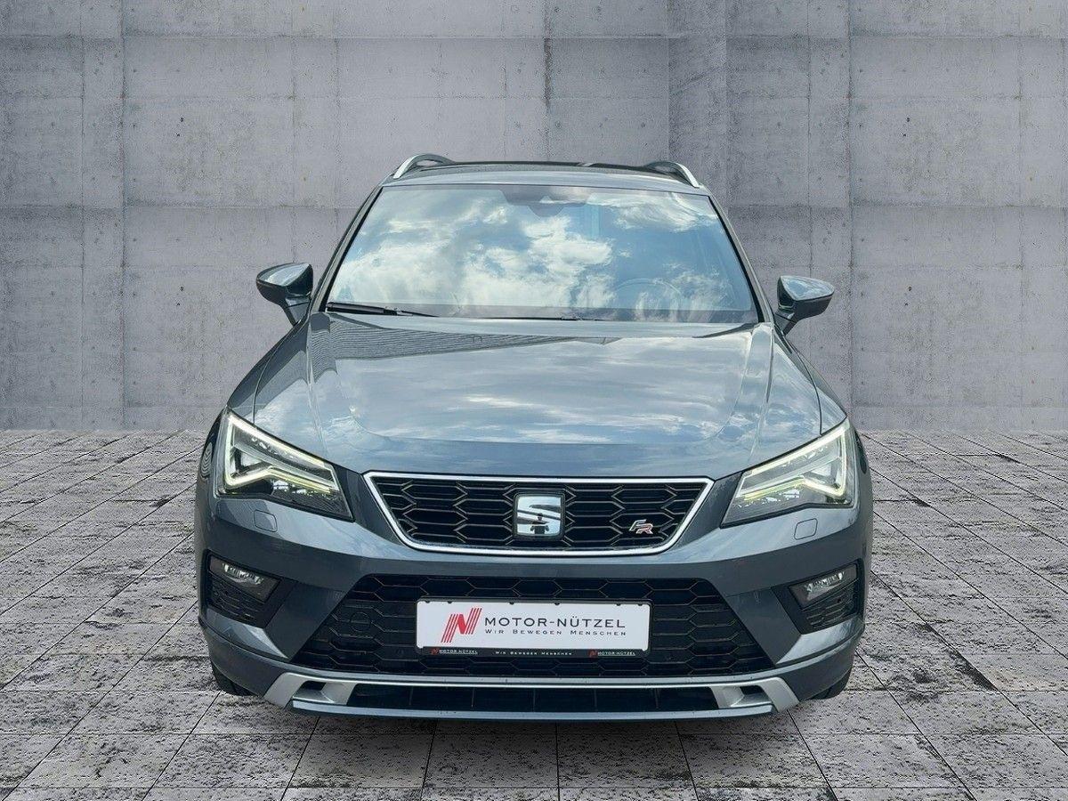Seat Ateca 2.0 TDI FR LED+NAV+SHZ+RFK+AHK+DAB+STDHZG
