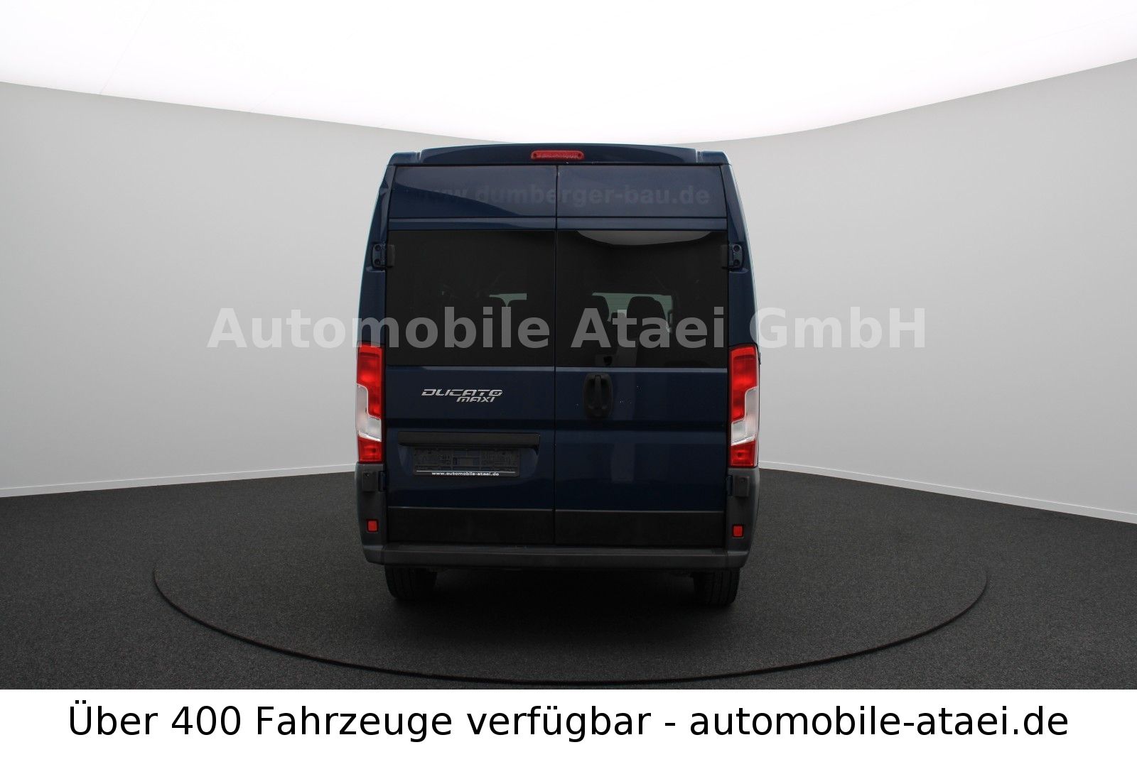 Fahrzeugabbildung Fiat Ducato 140 Erdgas Kombi MAXI 9-SITZE (4012)