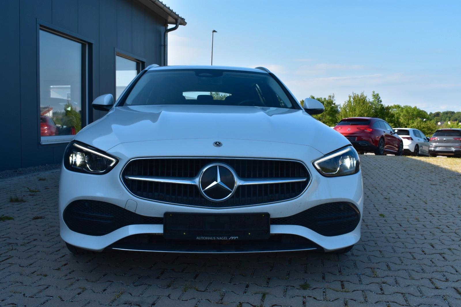 Mercedes-Benz C 220 T d AVANTGARDE/KOMFORTSITZE/KAMERA