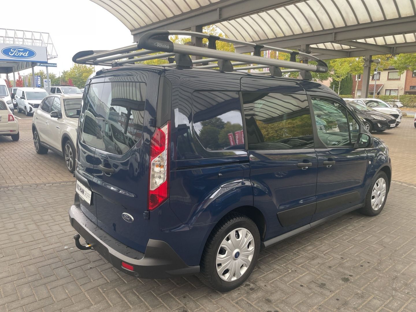 Fahrzeugabbildung Ford Transit Connect Kasten Trend L1 1.5 EB AHK Dacht