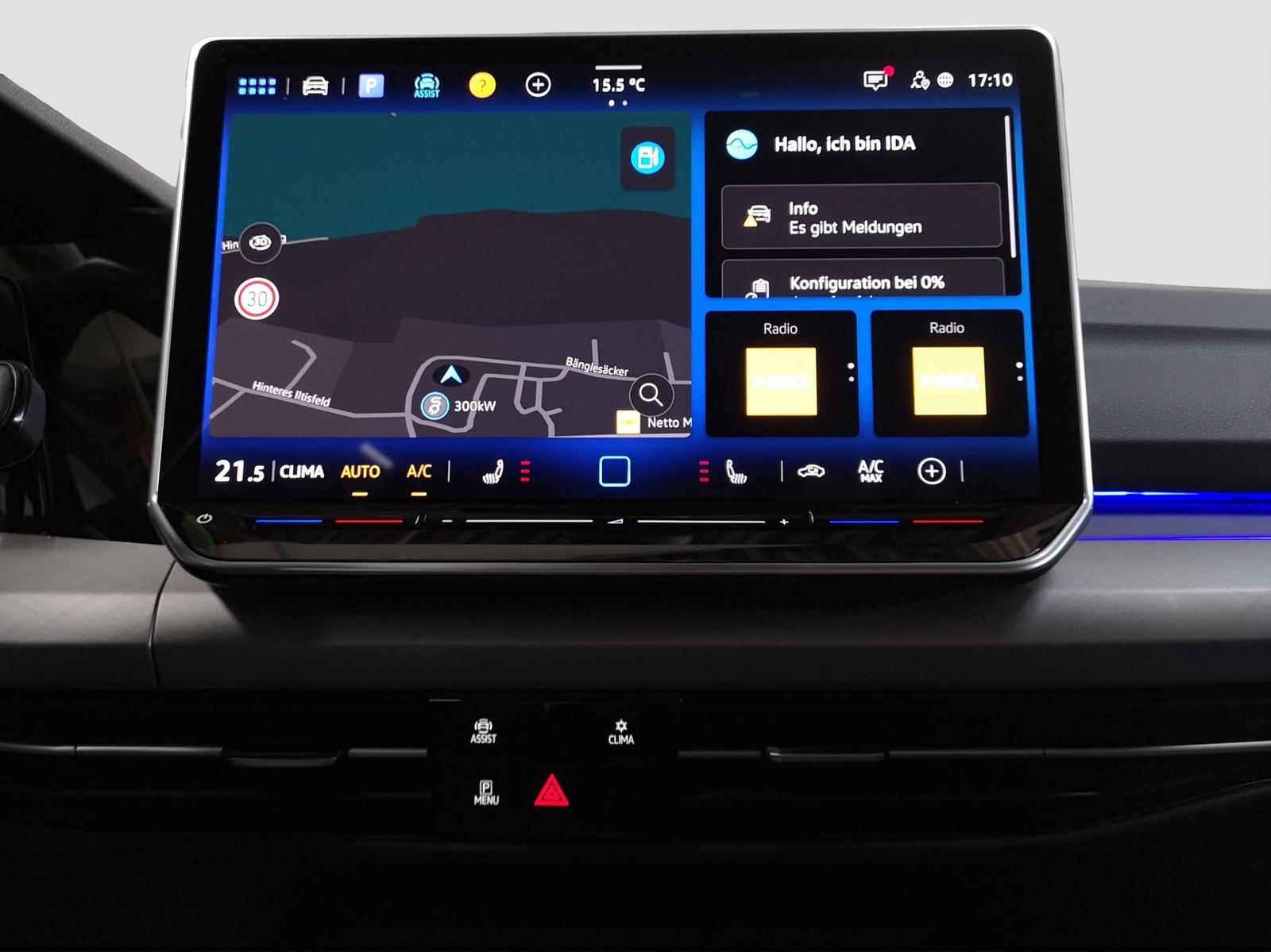 Volkswagen Golf Variant Life 1.5 l eTSI OPF DSG, миниатюра 12