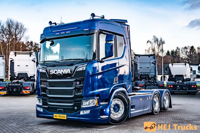 Scania R660 A6x2LB |V8|HYDRAULIC|ALCOA|FULL AIR