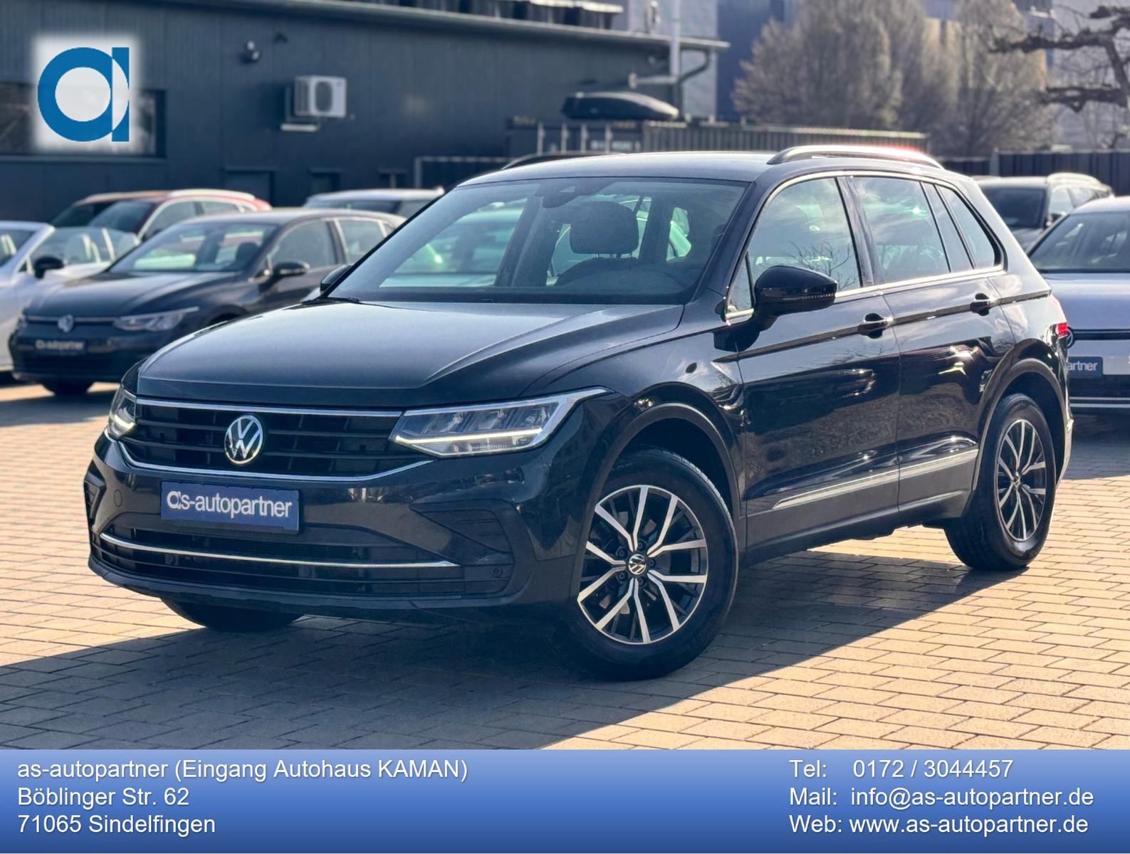 Volkswagen Tiguan 2,0 TDI Life *LEDER-REAR VIEW-MEMORY*