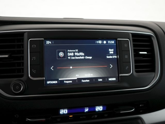Zafira Life e TOURER L 75kWh AT 7-SITZER+BI XENO