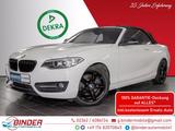 BMW 220i Cabrio Sport Line*SORGLOS-PAKET*GARANTIE* - BMW 220 in Gelsenkirchen