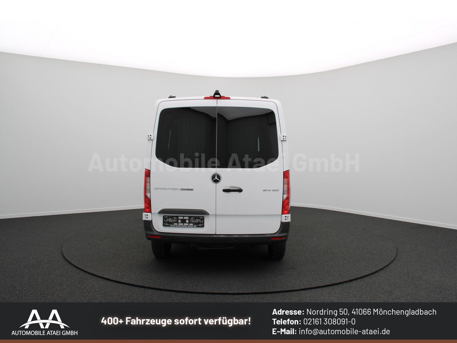 Fahrzeugabbildung Mercedes-Benz Sprinter 314 Tourer KLIMA+ ROLLSTUHL-RAMPE6806