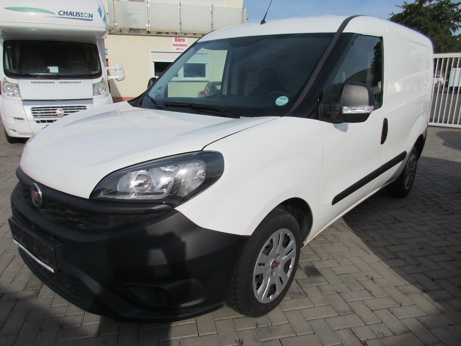 Fiat Doblo 1.3 D Kasten*Pharmaausbau*GDP Van 5`-24'