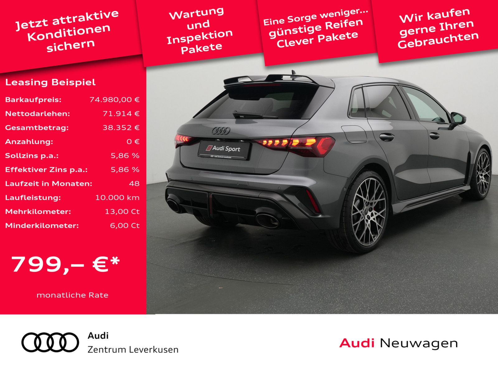 Audi RS3 - Bild 2