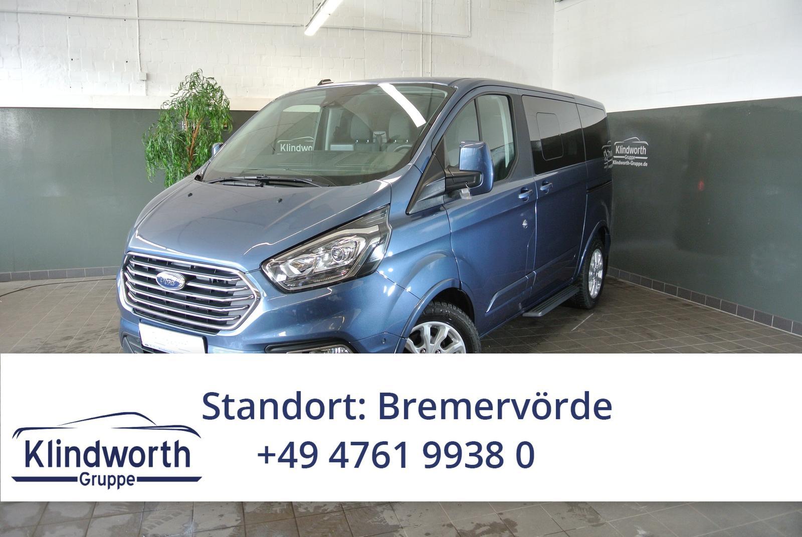 Ford Tourneo Custom 320 EcoBlue L1H1 Aut. Titanium