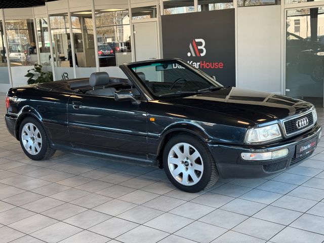 Audi 80 Cabrio 1.8 Sport TÜV 11/25 · Klima · AHK · BT