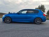 BMW M140i xDrive A / KW V3 / HJS / M3-Bremse - blaue BMW M140i