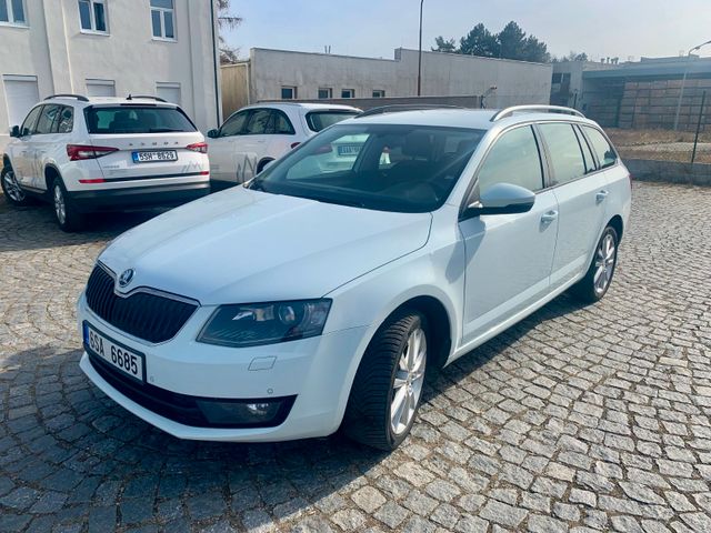 Skoda Octavia Combi Style