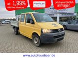 Volkswagen T5 Transporter Pritsche Pritsche Doppelkabine* - Volkswagen T5: Doppelkabine