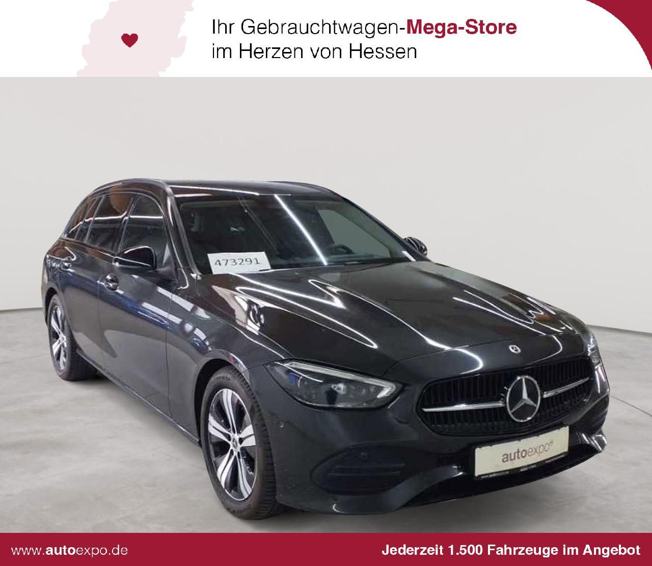 Mercedes-Benz C 220 d T 9G-Avantg AHK BusiP KAM SHZ
