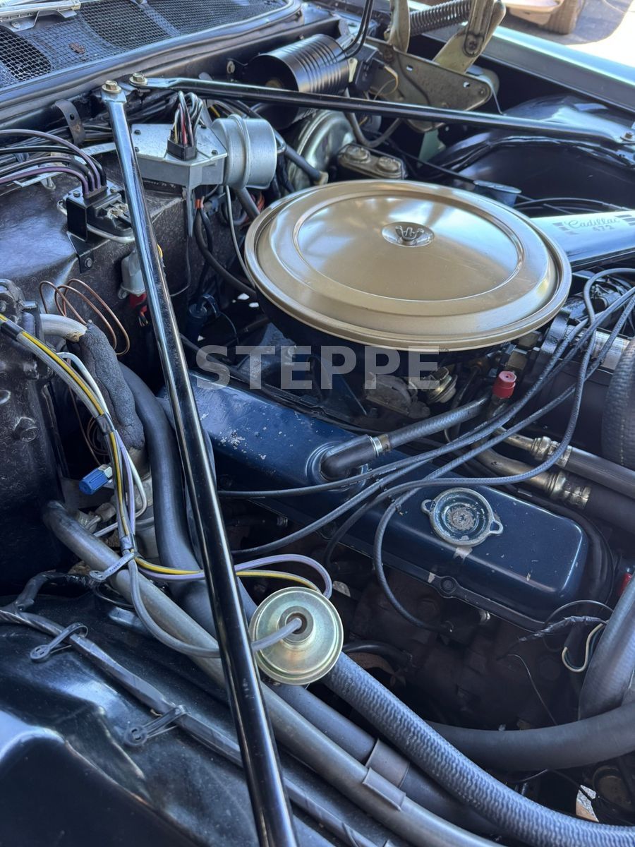 Cadillac Coupe Deville 7,7 V8 472 cu-in  Originalzustand